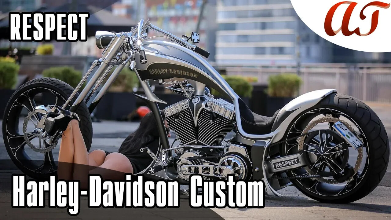 Harley-Davidson Custom: RESPECT * A&T Design