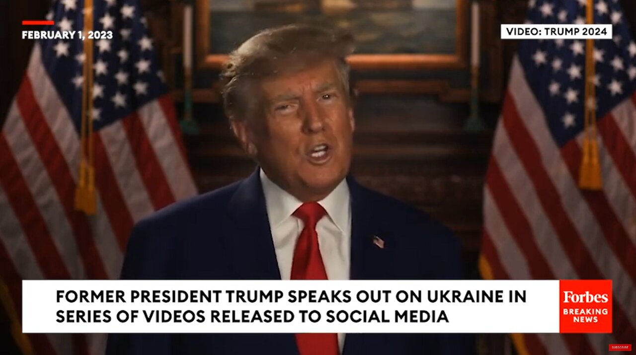 Trump Explains How Ukraine-Russia Conflict Can End