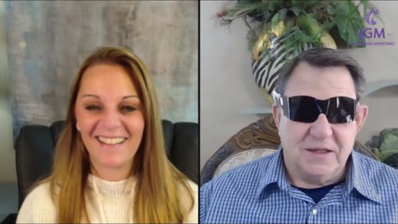 Prophet Julie Green - Live with Larry Ballard - The Importance of the Upcoming Eclipse - Captions