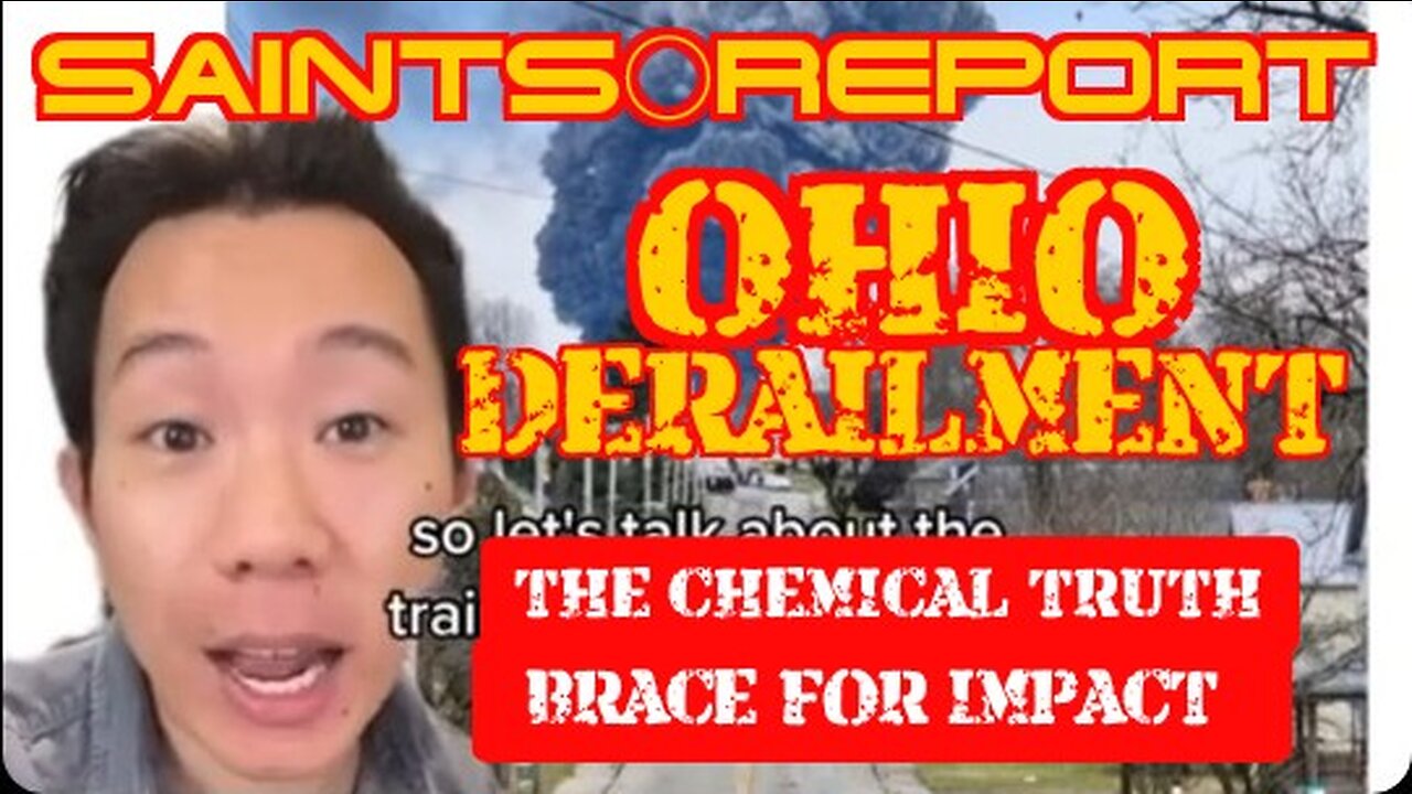 2513. OHIO🚨DERAILMENT🚨Chem Breakdown🚨"Acid Rain"