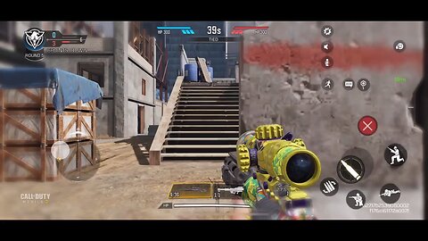 3v3 sniper | gunfight CODM