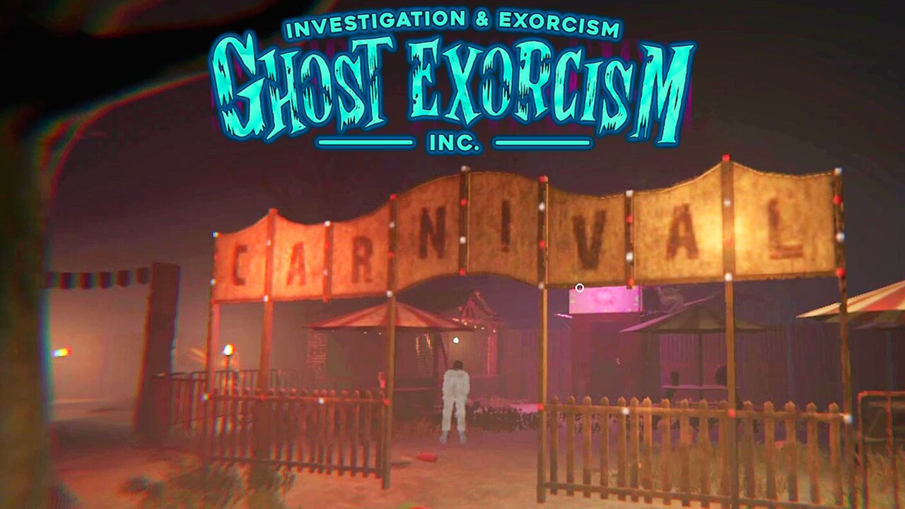 New Map The Circus - Ghost Exorcism Inc.