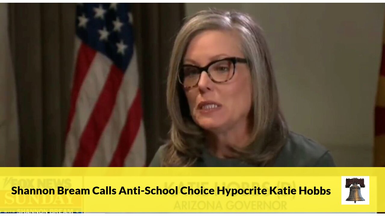 Shannon Bream Calls Out Anti-School Choice Hypocrite Katie Hobbs