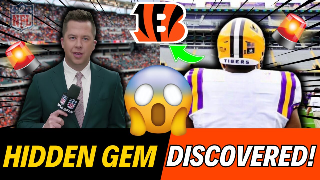 🤯🏈 JUST IN: Bengals’ Draft Pick Could Redefine Their Season! WHO DEY NATION NEWS