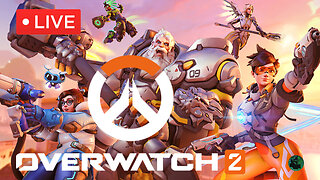 🔴LIVE - Playing Overwatch 2 until Marvel Rivals releases! (4 days left)