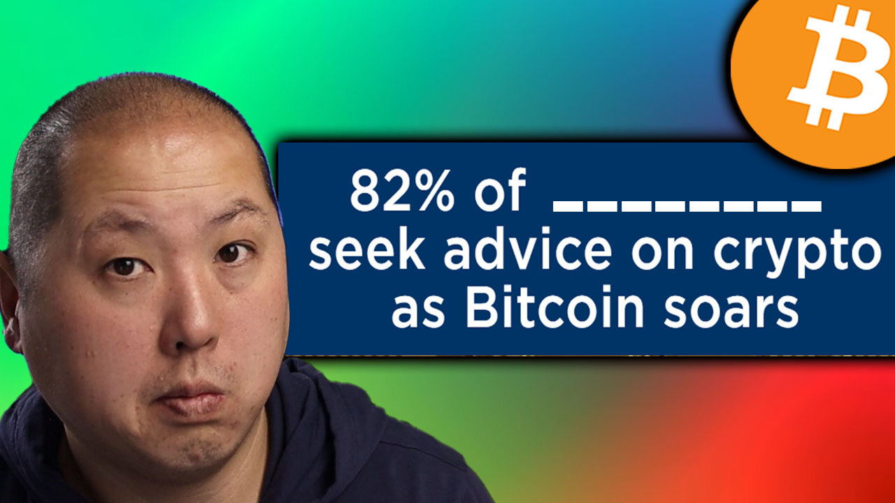 Are YOU Part of the 82% Seeking Advice on Bitcoin?