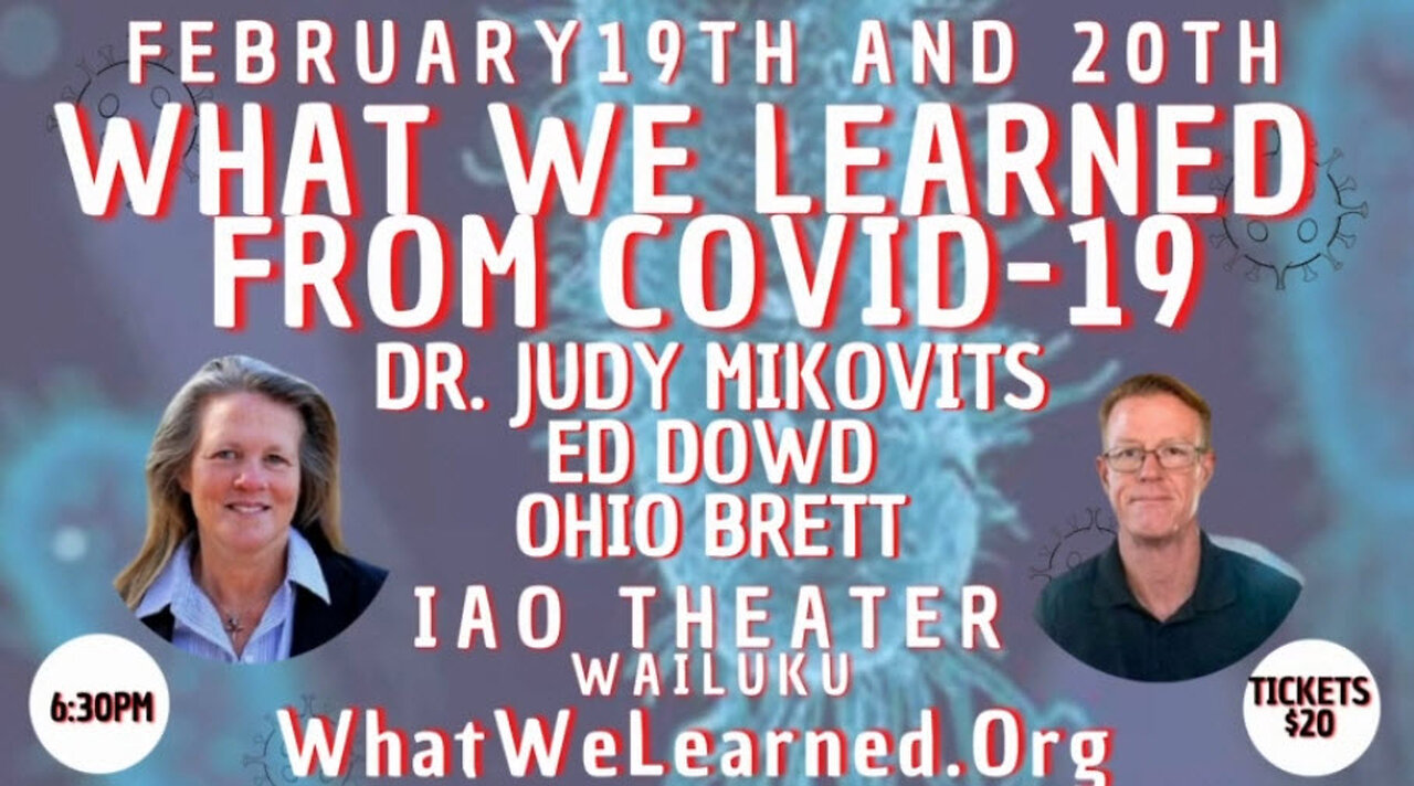 Ep. 40 What we learned from Covid-19 w/ Ed Dowd www.whatwelearned.org