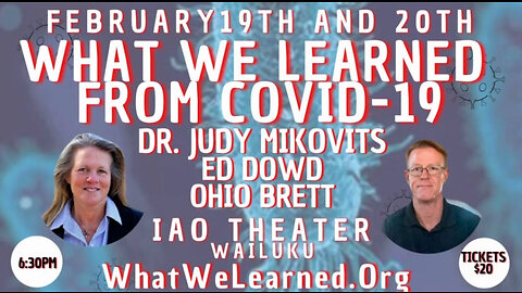 Ep. 40 What we learned from Covid-19 w/ Ed Dowd www.whatwelearned.org