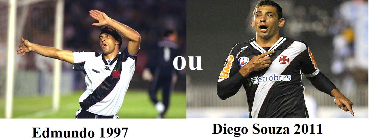 Vasco: 1997 ou 2011, qual Vasco foi melhor?