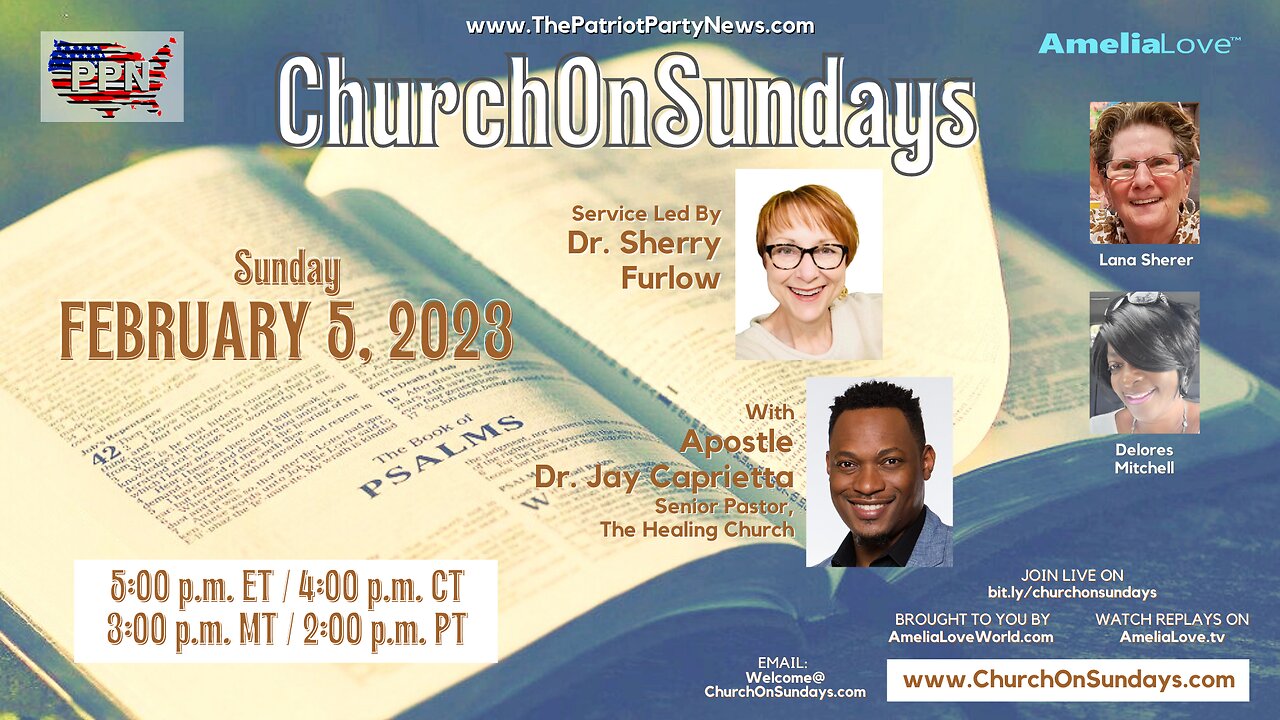 Church On Sundays, with Dr. Sherry Furlow | February 5, 2023