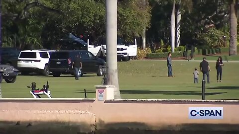 Robo Dogs are patrolling Mar-a-Lago