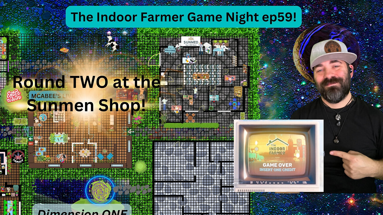 The Indoor Farmer Game Night ep59! Gameshow For Subscribers. Let's Play.