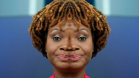 Karine Jean Pierre Reads Lies Off A Script And Still Can’t Get It Right