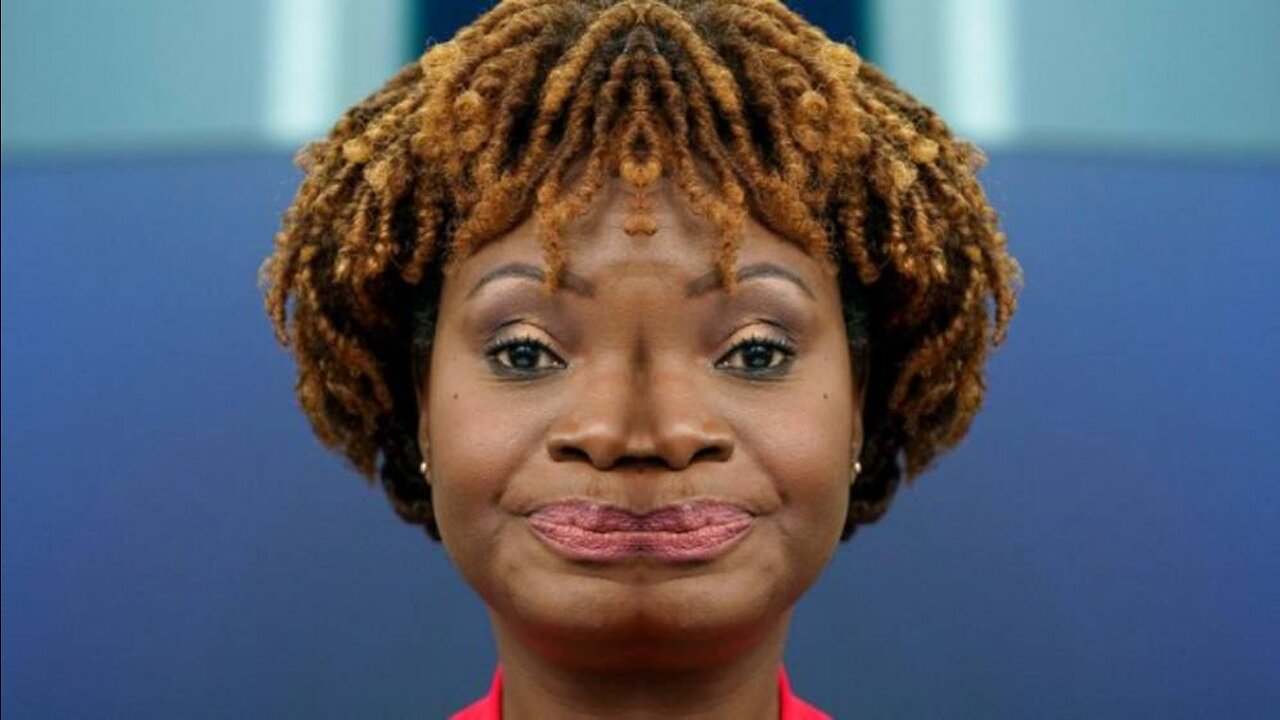 Karine Jean Pierre Reads Lies Off A Script And Still Can’t Get It Right