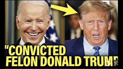 TRUMP VERDICT LIVE GUILTY?😱