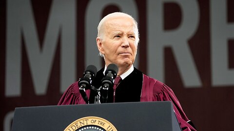 Biden Moorehouse Commencement