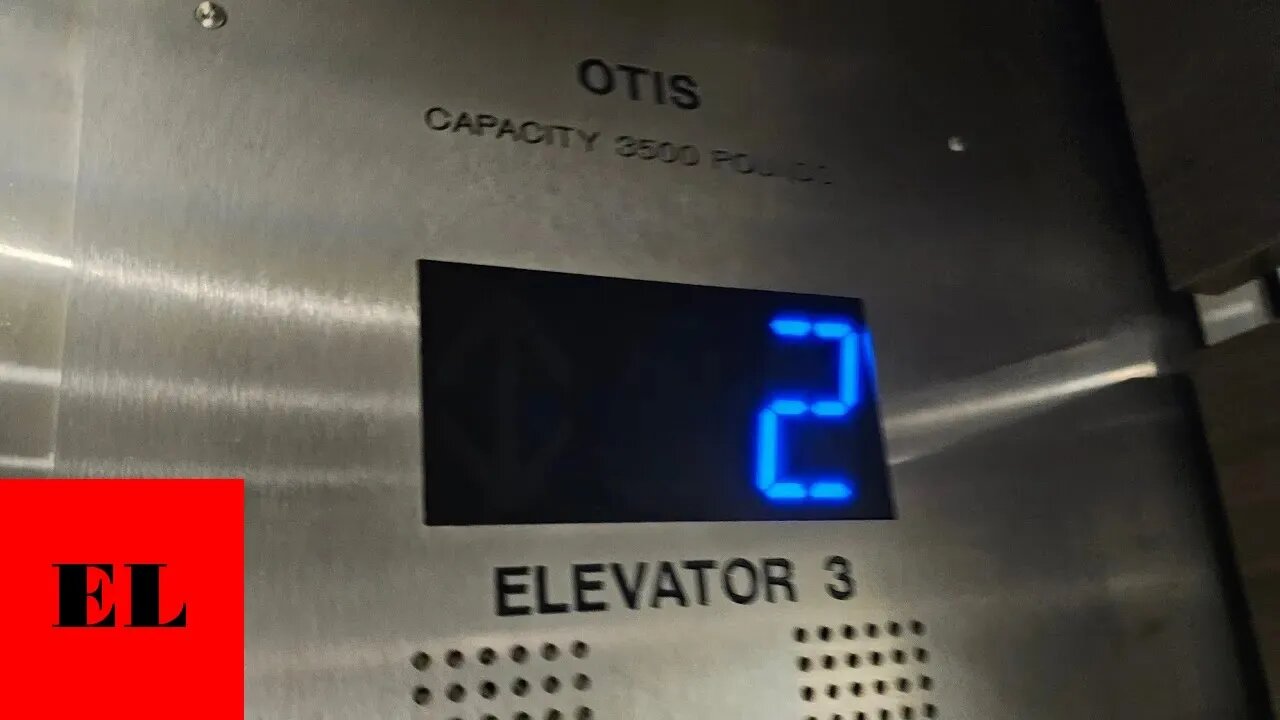 Otis Modded Traction Elevators - Beach View Hotel - Island View Casino Resort (Gulfport, MS)