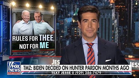 Jesse Watters: Hunter Biden's Liberal Privilege Kept Him Out Of Trouble His Whole Life