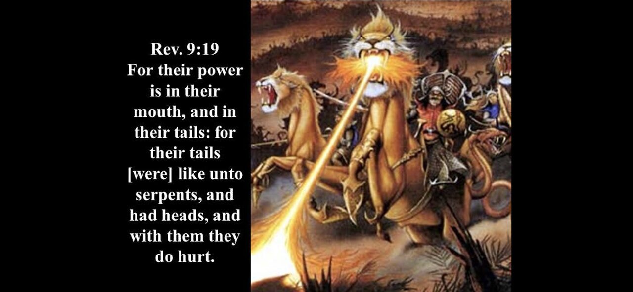 Davos ,the space force and Revelation 9