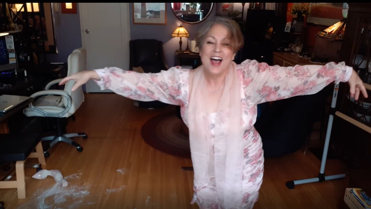 Michele Tittler Dancing to "Beginnings"