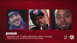 Bodies found believed to be men who went missing after canceled Detroit performance