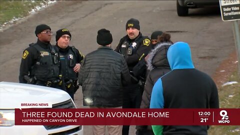 Three found dead in Avondale home