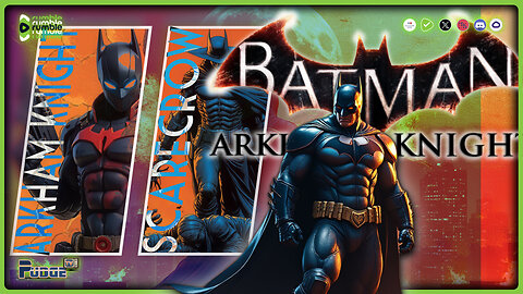 🔵 Batman: Arkham Knight Playthrough Pt 5 | Nightmare in Gotham: Facing Fears with Batman