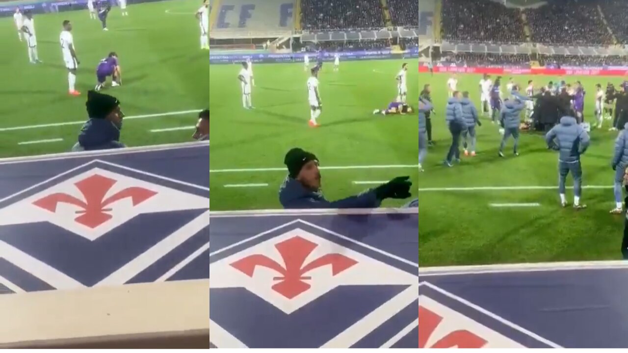 22 Year Old Fiorentina’s Edoardo Bove Collapses on Pitch Mid-Match