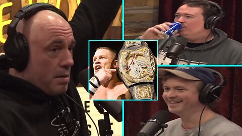 Matt McCusker & Shane Gillis on JRE - Professional Wrestling