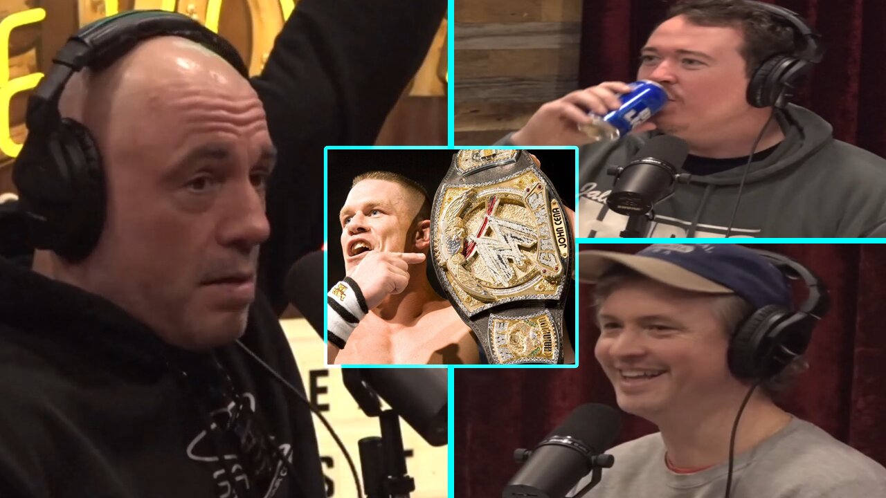 Matt McCusker & Shane Gillis on JRE - Professional Wrestling