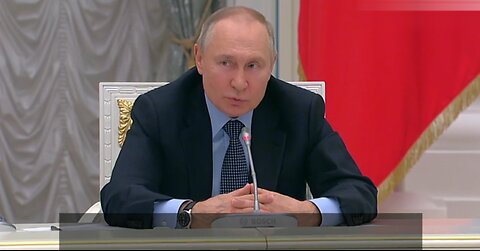 President Putin: Russia didn´t start any hostilities in Ukraine, we are trying to end them