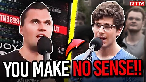 Woke Student CONFRONTS Charlie Kirk And Gets CRUSHED On The Spot