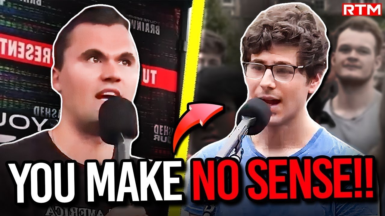 Woke Student CONFRONTS Charlie Kirk And Gets CRUSHED On The Spot