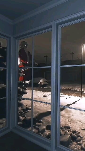 *EXTENDED VERSION* He knows if you've been bad or good! 🧑‍🎄