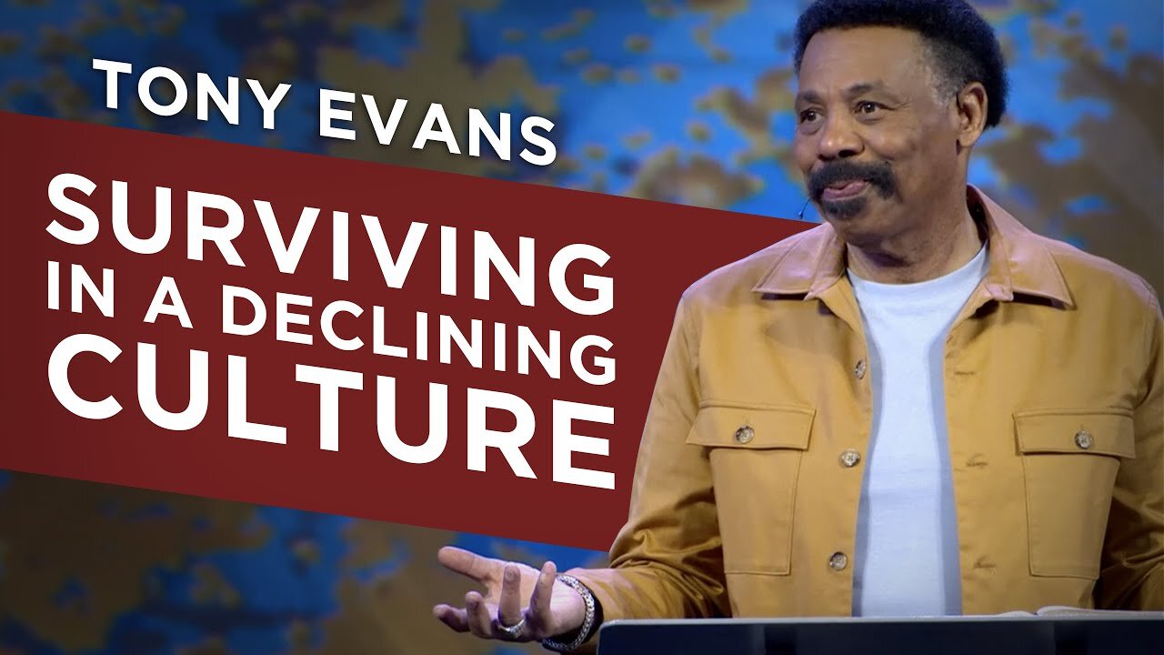 Surviving a Culture Running From God | Tony Evans Sermon