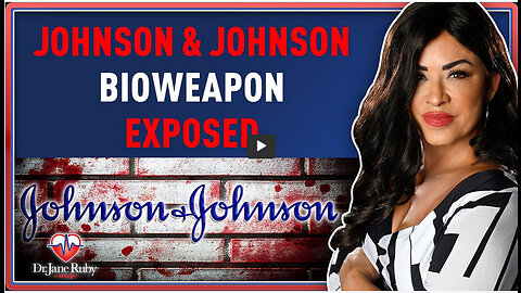 JOHNSON & JOHNSON BIOWEAPON EXPOSED