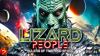 Ancient Aliens Who Shaped Humanity | LIZARD PEOPLE: RULERS OF TIME AND SPACE | Still Among Us?