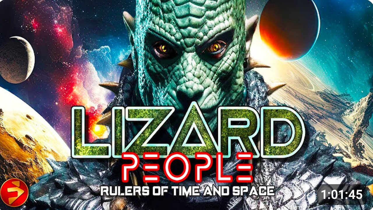 Ancient Aliens Who Shaped Humanity | LIZARD PEOPLE: RULERS OF TIME AND SPACE | Still Among Us?