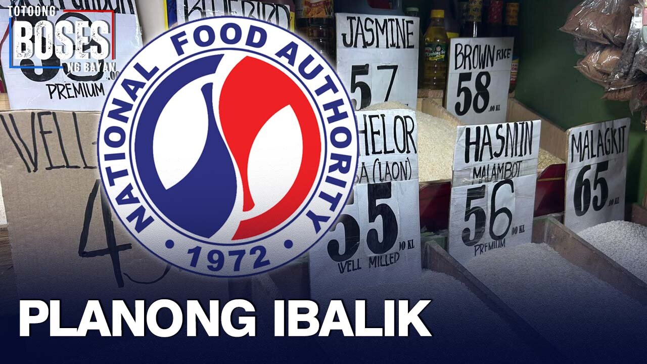 Planong pagbalik sa NFA ng mandato sa pagbebenta ng murang bigas, dapat munang pag-aralan