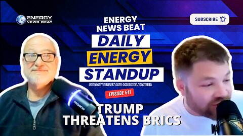 Trump threatens BRICS