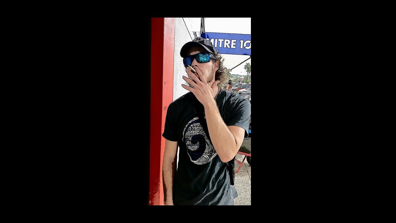 "Mad"😎 MAX on existence and his place in it, Street talk Mullumbimby