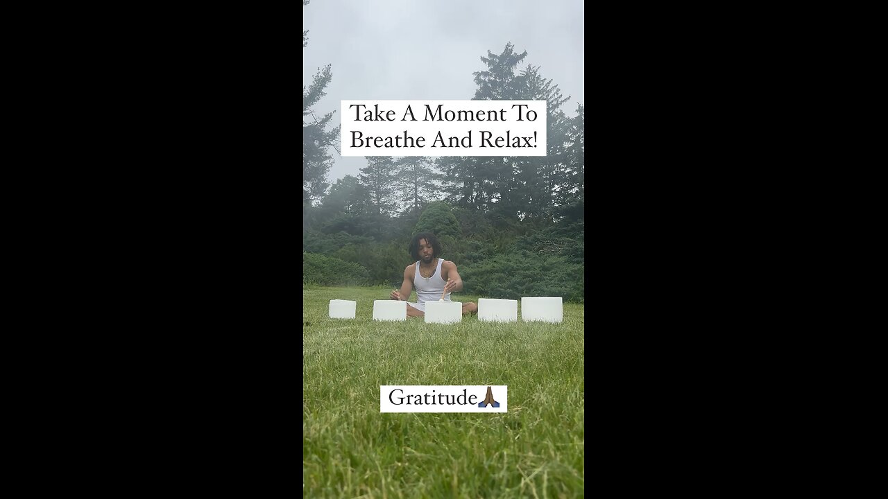 Take A Moment To Breathe And Relax! | Inspiration Is Key