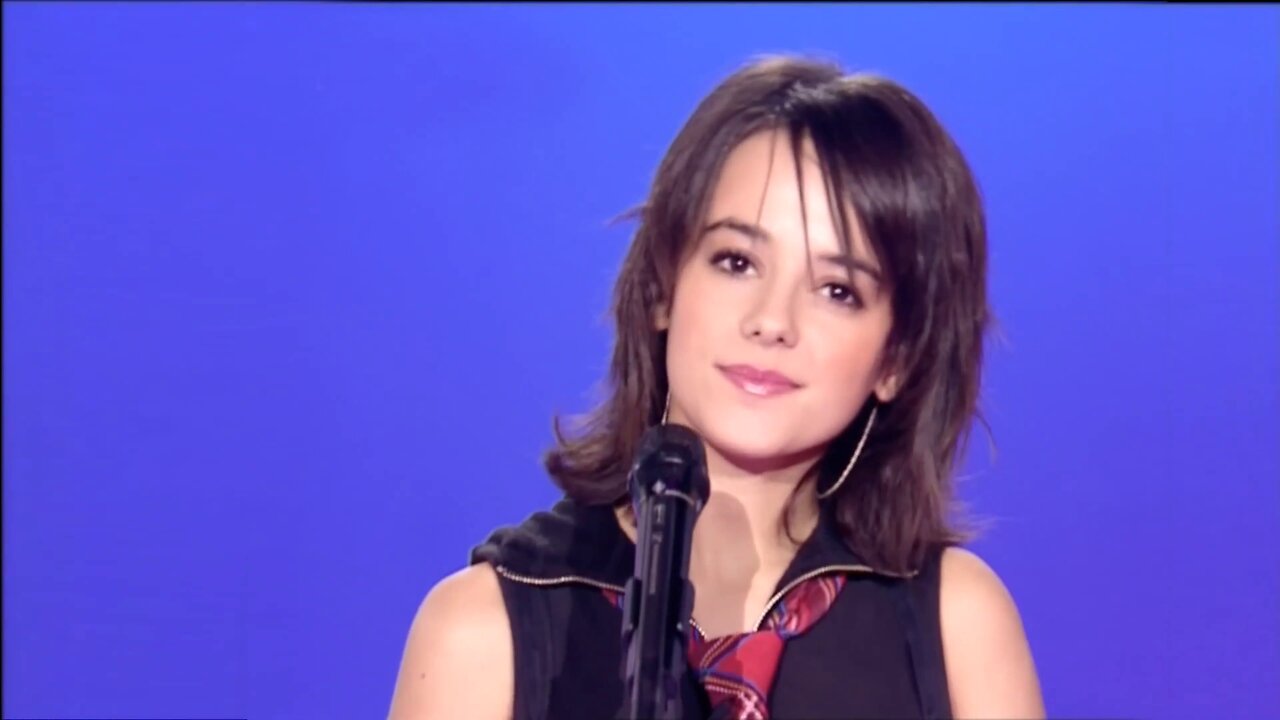 Alizée - A Contre Courant (Live)