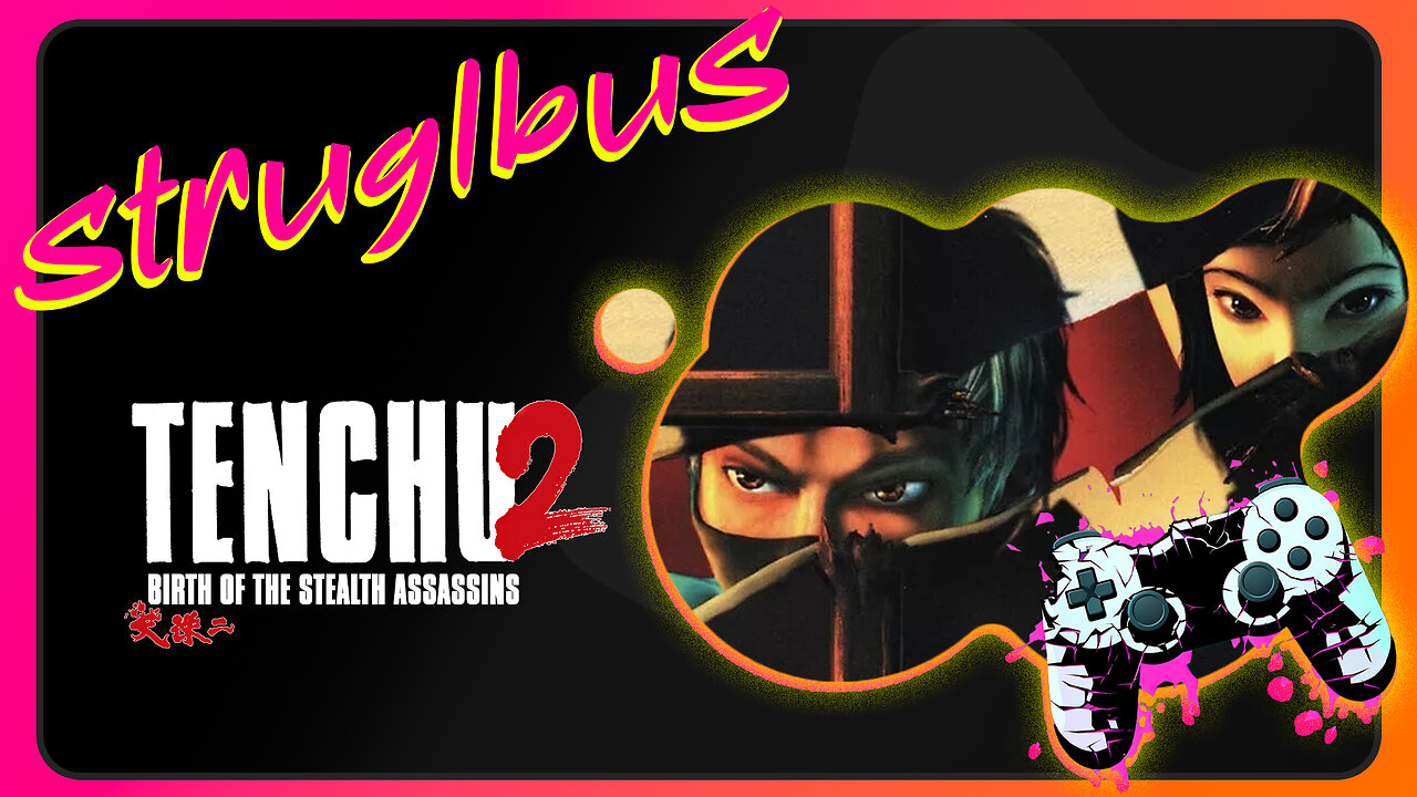 Tenchu 2: Birth of the Stealth Assassins, Act 3 | No Commentary