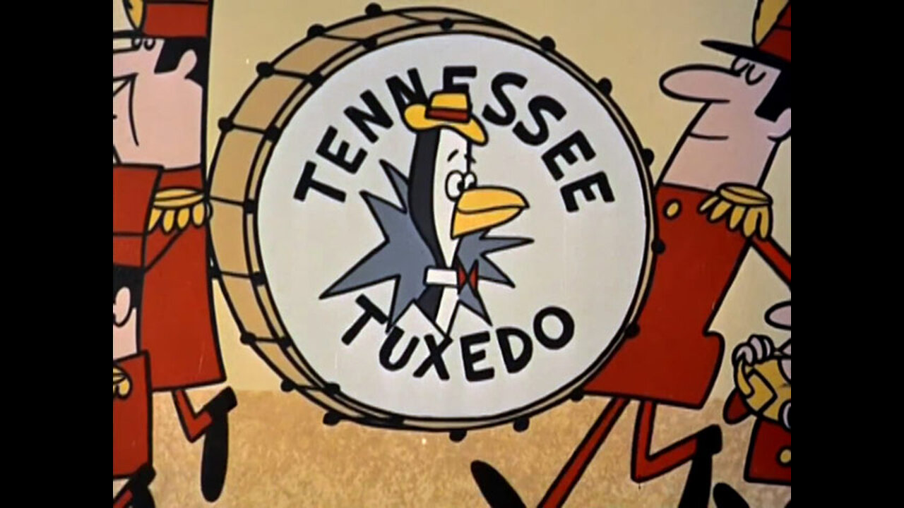 Tennessee Tuxedo ( The Rainmakers ) Full Cartoon Short 1963