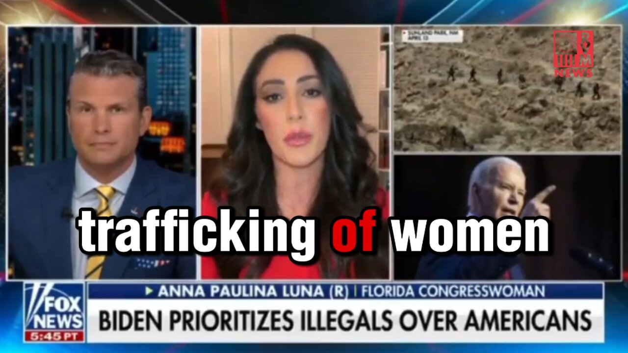 Biden Is Complicit In Child Trafficking, Open Border Backfiring With Hispanic Voters - APL