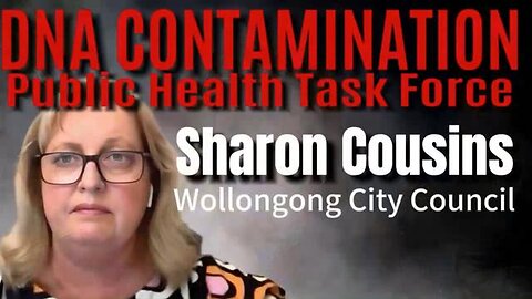 CITC: SHARON COUSINS DNA CONTAMINATION Public Health Taskforce Wollongong City Council