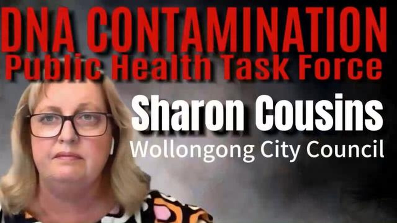 CITC: SHARON COUSINS DNA CONTAMINATION Public Health Taskforce Wollongong City Council