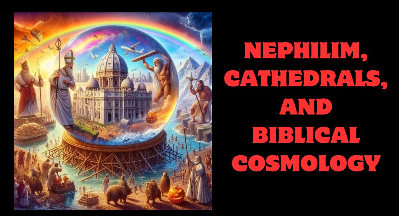 "Nephilim, Cathedrals, and Biblical Cosmology" with Cody 7 Club