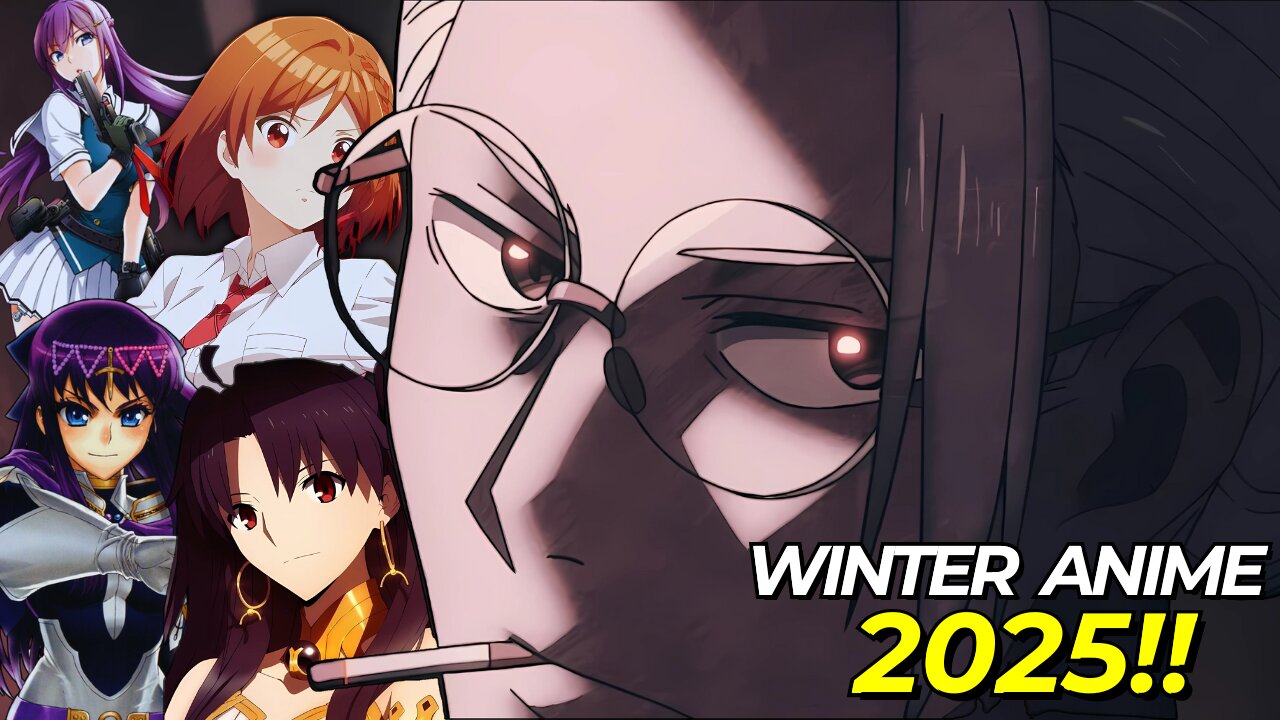 Top 10 Most Anticipated New Anime of Winter 2025